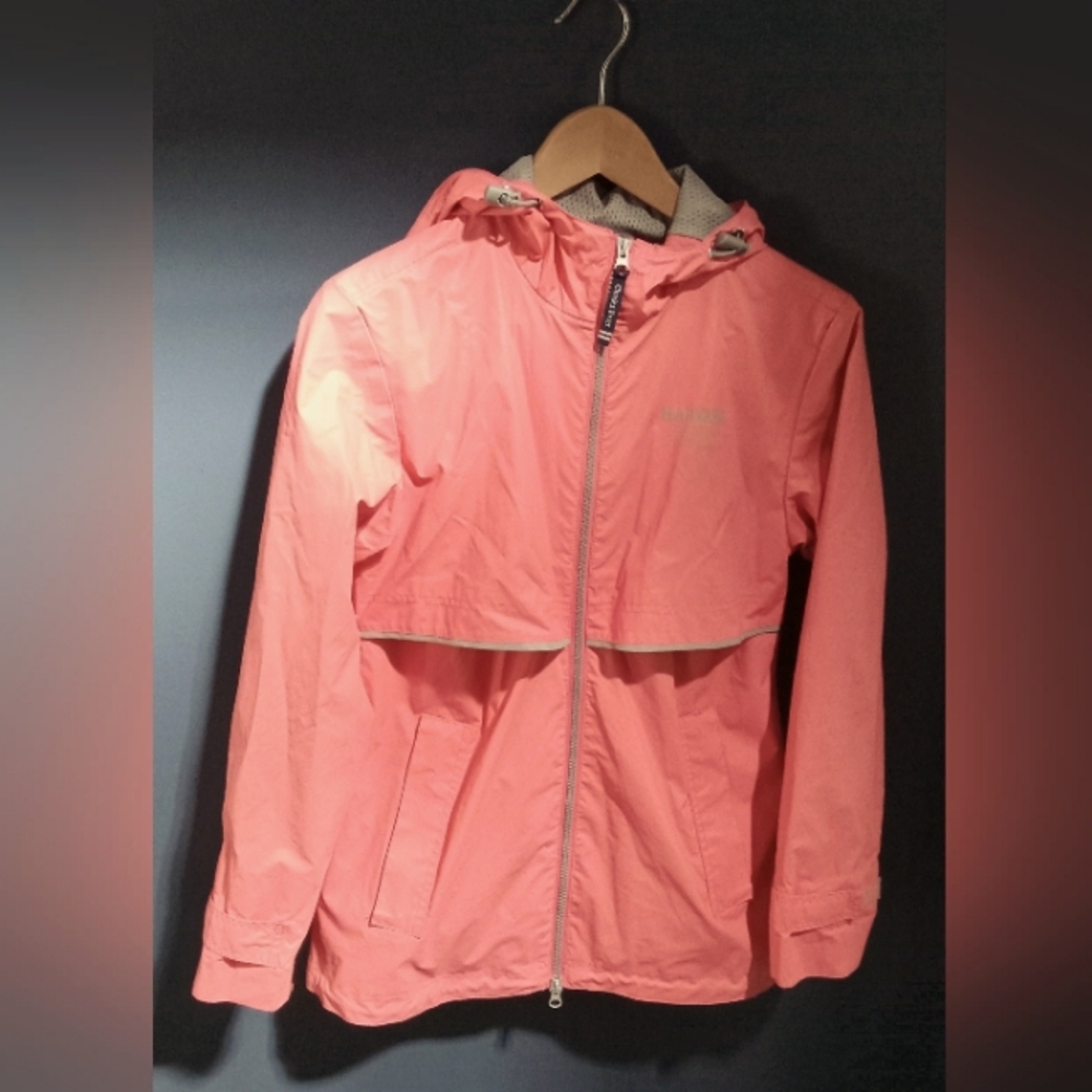 Charles River Apparel lightweight rain jacket